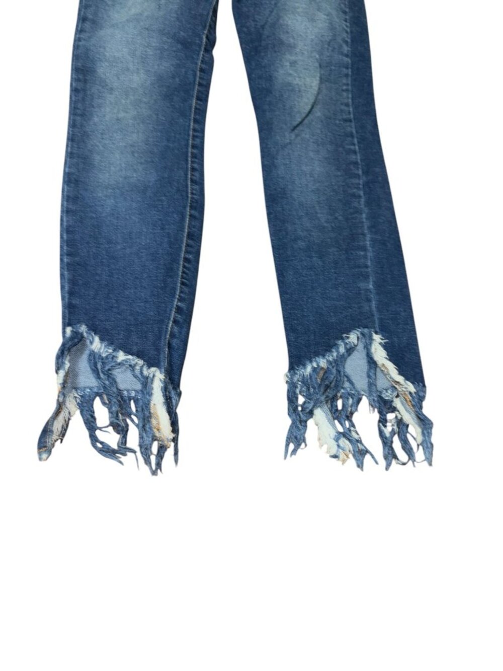 Farm Brand Size 27 Brazilian Jeans Raw Hem - Picture 2 of 5